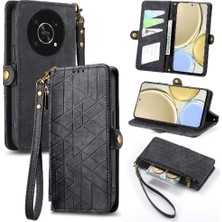 Mays Shop Onur X30 Için Flip Case Basit Iş Kılıf Darbeye Çevir (Yurt Dışından)