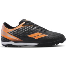 Slazenger CAMBLY Erkek Halısaha Futbol Ayakkabısı Siyah / Turuncu