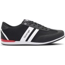 Slazenger ACORD I Erkek Sneaker Koşu & Yürüyüş Ayakkabısı Siyah / Beyaz