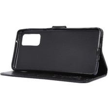 Mays Shop Samsung Galaxy S20 Fe 5g Için Filp Durumda Kart Tutucu Pu Deri Kickstand (Yurt Dışından)