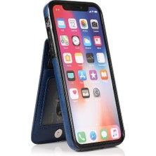 Mays Shop Kredi Premium Deri Çanta ile IPhone X/xs Kart Sahibi ile Uyumlu (Yurt Dışından)