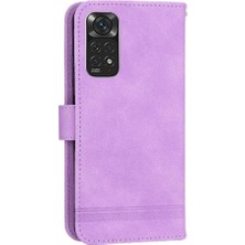 Mays Shop Xiaomi Redmi Not 11 Için Flip Case 5g Bileklik Kart Yuvaları Premium Nakit (Yurt Dışından)