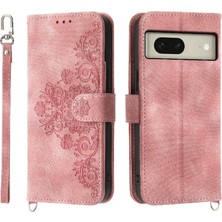 Mays Shop Google Pixel 8 Çoklu Kredi Kartı Yuvaları Bileklik Için Flip Case (Yurt Dışından)