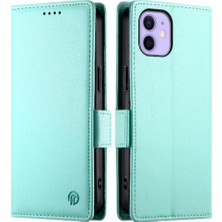 Mays Shop IPhone 12 Cüzdan Günlük Kullanım Için Flip Case Kart Yuvaları Flip Iş (Yurt Dışından)