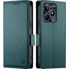 Mays Shop Realme C53 Cüzdan Flip Kartvizit Yuvaları Günlük Kullanım Için Flip Case (Yurt Dışından)