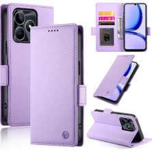 Mays Shop Realme C53 Cüzdan Flip Kartvizit Yuvaları Günlük Kullanım Için Flip Case (Yurt Dışından)