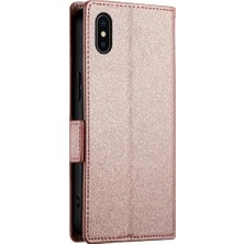 Mays Shop IPhone x Için Flip Case/xs Cüzdan Flip Kart Yuvaları Iş Günlük Kullanım (Yurt Dışından)