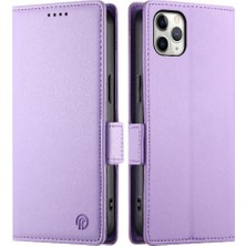 Mays Shop IPhone 11 Için Flip Case Pro Max Cüzdan Kartvizit Yuvaları Günlük Kullanım Flip (Yurt Dışından)