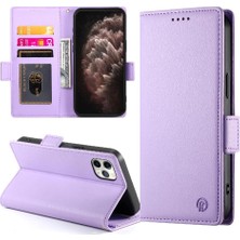 Mays Shop IPhone 11 Için Flip Case Pro Max Cüzdan Kartvizit Yuvaları Günlük Kullanım Flip (Yurt Dışından)