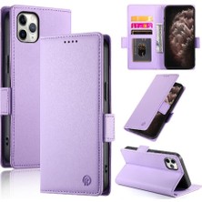 Mays Shop IPhone 11 Için Flip Case Pro Max Cüzdan Kartvizit Yuvaları Günlük Kullanım Flip (Yurt Dışından)