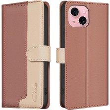 Mays Shop IPhone 12 Kart Yuvaları Tutucu Kickstand Rfıd Engelleme Flip Tpu Için Flip Case (Yurt Dışından)