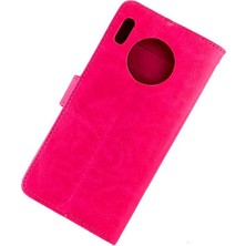 Mays Shop Huawei Mate 30 Için Flip Case/mate 30 5g Pu Deri Manyetik Kapatma Kartı (Yurt Dışından)