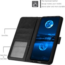 Mays Shop Kart Yuvası Saf Renk Kickstand ile Realme C61 Pu Deri Için Flip Case (Yurt Dışından)