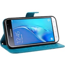 Mays Shop Kredi Kartı Yuvası Ayrılabilir El ile Samsung Galaxy J3 2016 Için Flip Case (Yurt Dışından)