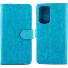 Mays Shop Oppo A94 5g Kart Tutucu Pu Deri Manyetik Kapatma Için Flip Case (Yurt Dışından)