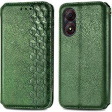 Mays Shop Zte A34 Moda Tasarımı Zarif Iş Çevirme Kapağı Deri Flip Case (Yurt Dışından)