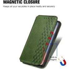 Mays Shop Zte A34 Moda Tasarımı Zarif Iş Çevirme Kapağı Deri Flip Case (Yurt Dışından)