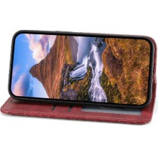 Mays Shop Samsung Galaxy M54 Cüzdan Için Flip Case El Kayışı Standı Günlük Kullanım Eşkenar Dörtgen (Yurt Dışından)