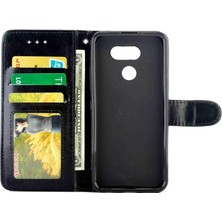 Mays Shop Lg K40S Için Flip Case Kart Tutucu Manyetik Kapatma Darbeye Pu Deri (Yurt Dışından)