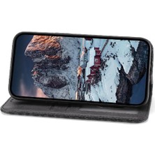 Mays Shop Samsung Galaxy M54 Cüzdan Için Flip Case El Kayışı Standı Günlük Kullanım Eşkenar Dörtgen (Yurt Dışından)