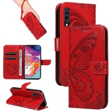 Mays Shop Samsung Galaxy A70 Için Flip Case Yüksek Kalite Deri Ayrılabilir El ile (Yurt Dışından)