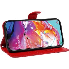 Mays Shop Samsung Galaxy A70 Için Flip Case Yüksek Kalite Deri Ayrılabilir El ile (Yurt Dışından)