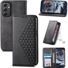 Mays Shop Samsung Galaxy M34 5g Eşkenar Dörtgen Şekli Cüzdan Günlük Kullanım El Için Flip Case (Yurt Dışından)