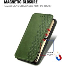 Mays Shop Realme C65 Için Flip Case Moda Tasarım Deri Kılıf Kapak Kapak Cüzdan (Yurt Dışından)