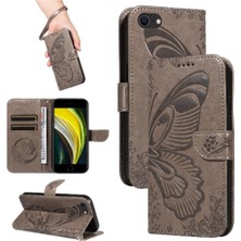 Mays Shop Kredi Kartı Yuvası ile IPhone 6/6s Için Flip Case Yüksek Kalite Deri El (Yurt Dışından)