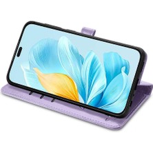 Mays Shop Onur Için Flip Case 200 Lite Kısa Kayış Kapak Kapak Kılıf Karikatür (Yurt Dışından)