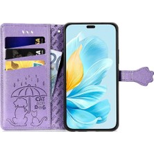 Mays Shop Onur Için Flip Case 200 Lite Kısa Kayış Kapak Kapak Kılıf Karikatür (Yurt Dışından)