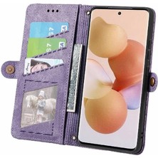 Mays Shop Xiaomi 12T/12T Pro Için Flip Case Basit Iş Deri Kılıf Darbeye (Yurt Dışından)