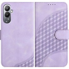 Mays Shop Tecno Pova 4 Için Flip Case Pu Deri Kapak Çevirin Manyetik Kart Tutucu (Yurt Dışından)