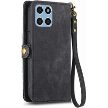 Mays Shop Onur X8 5g Için Flip Case Kapak Darbeye Cüzdan Deri Kılıf (Yurt Dışından)