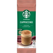 Starbucks Cappuccino Granül Kahve 10'lu Paket x 14 gr