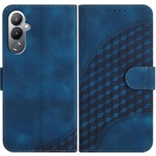 Mays Shop Tecno Pova 4 Için Flip Case Pu Deri Kapak Çevirin Manyetik Kart Tutucu (Yurt Dışından)