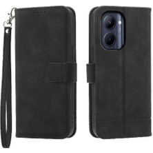 Mays Shop Realme C33 Nakit Cep Manyetik Kapatma Kart Yuvaları Premium Için Flip Case (Yurt Dışından)