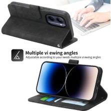 Mays Shop Realme C33 Nakit Cep Manyetik Kapatma Kart Yuvaları Premium Için Flip Case (Yurt Dışından)