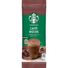 Starbucks Caffe Mocha Granül Kahve 10'lu Paket x 22 gr