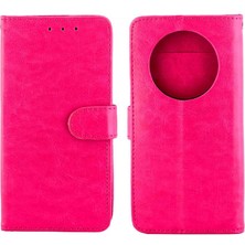 Mays Shop Huawei Mate 50 Pro Için Flip Case Manyetik Kapatma Pu Deri Kickstand (Yurt Dışından)