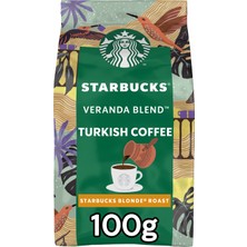 Starbucks Veranda Türk Kahvesi 100 Gr.