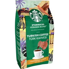 Starbucks Veranda Türk Kahvesi 100 Gr.