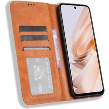 Mays Shop Xiaomi Poco M6 4g Pu Deri Manyetik Kapatma Cüzdan (Yurt Dışından)