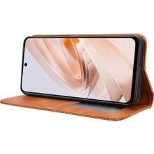 Mays Shop Xiaomi Poco M6 4g Pu Deri Manyetik Kapatma Cüzdan (Yurt Dışından)