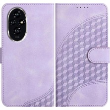 Mays Shop Onur Için Flip Case 200 Pro Manyetik Kart Tutucu Darbeye Deri Kılıf (Yurt Dışından)