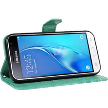 Mays Shop Kredi Kartı Yuvası Ayrılabilir El ile Samsung Galaxy J3 2016 Için Flip Case (Yurt Dışından)