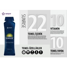 Amare Sunrise Sıvı Vitamin B+C+D