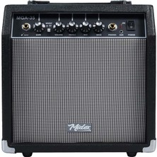 Midex MGA-35BK-HD Elektro Gitar Amfisi 35 Watt Gain Özelliği Kulaklık Çıkışı