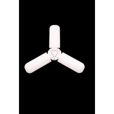 Kendal KES471 45W Kanatlı Pervane LED Ampül E27 Günışığı Işık