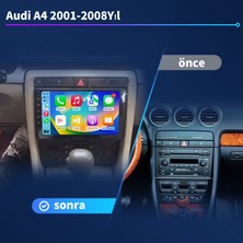 Conio Audi Tt 2006-2012YIL 4gb Ram 64GB Hafıza Android Carplay Araç Multimedya